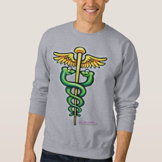 Moletom Caduceu (Frente)
