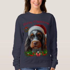 Moletom Cães bonitos T-shirts de Natal