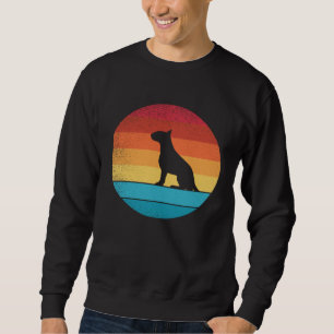 Moletom Cães Bull Terrier retrô vintage e animal fofo