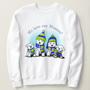 Moletom Cães de KiniArt Cozy Crew