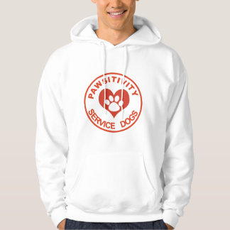 Moletom Cães Hoodie Sweatshirt do Serviço de Pawsitividade
