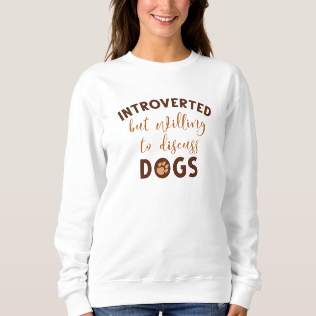 Moletom Cães Introduzidos (Frente)