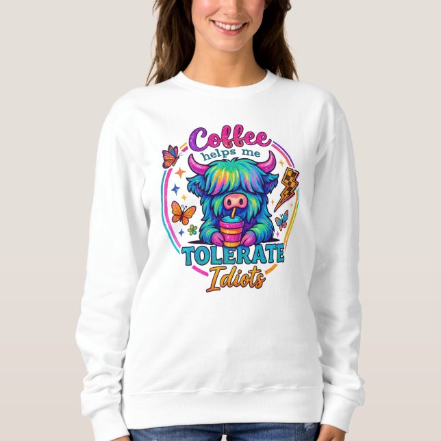 Moletom café (Frente)