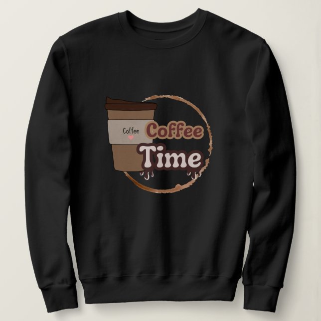 Moletom café (Frente do Design)