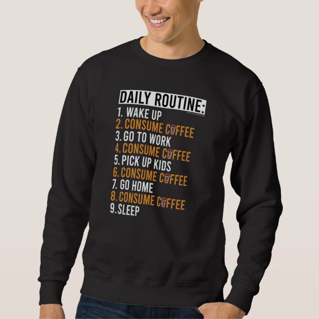 Moletom Café (Frente)
