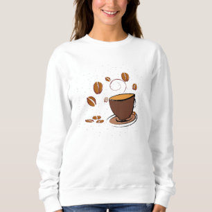 Moletom Café Amor