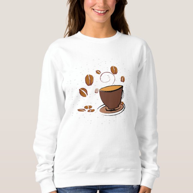 Moletom Café Amor (Frente)