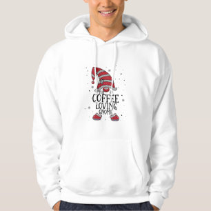 Moletom CAFÉ AMOR Gnomo Buffalo Xadrez Matando Christm