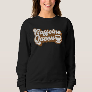 Moletom Café Barista - Homens Mulheres - Rainha do Café