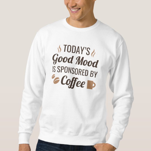 Moletom Café Bom Humor (Frente)