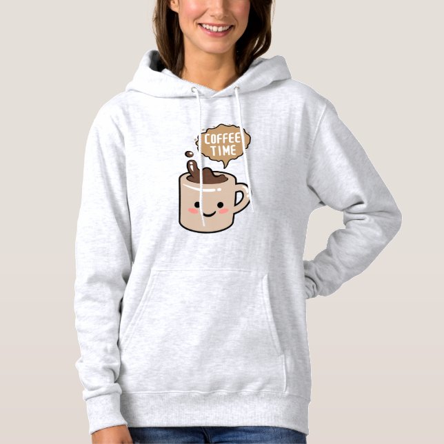 Moletom café, café, café (Frente)