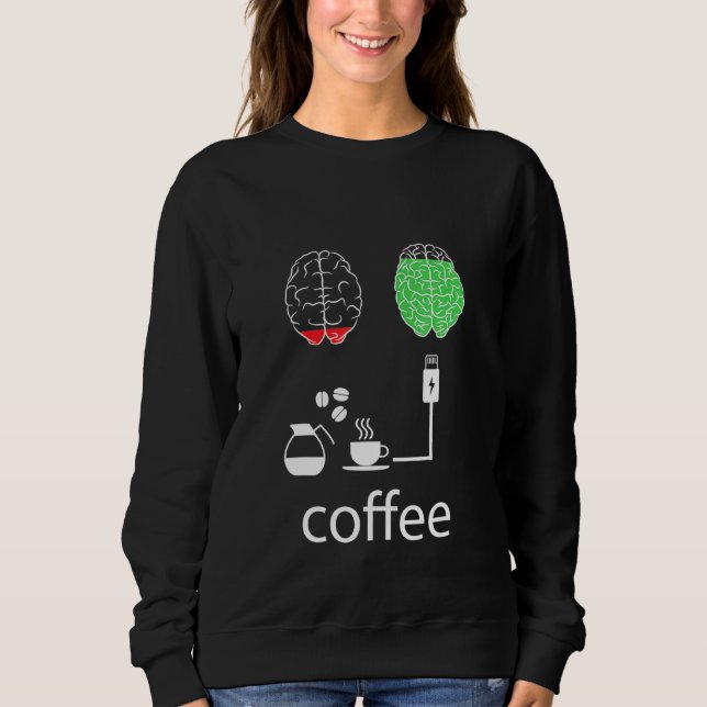 Moletom Café Carrega Meu Humor (Frente)