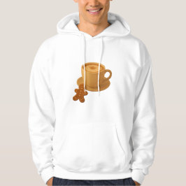 Moletom Café com Biscoito de Gengibre