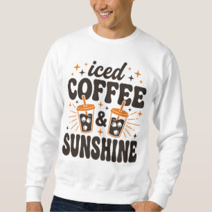 Moletom café com gelo sol vibes de verão