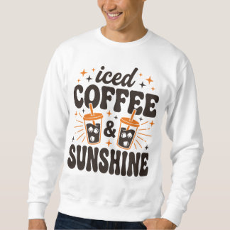 Moletom café com gelo sol vibes de verão