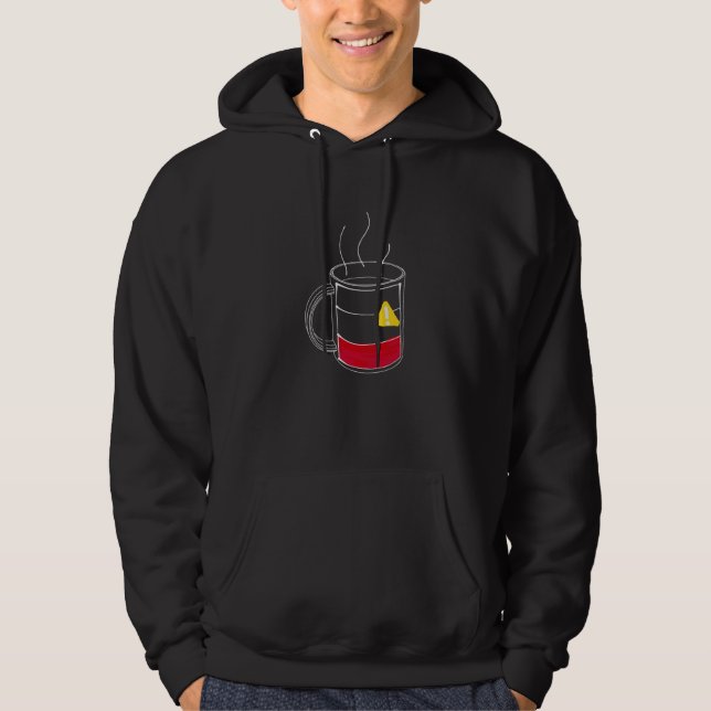 Moletom Café Criticamente baixo (Frente)