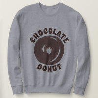 Café da Manhã de Rosquinha de Bolinho de Chocolate