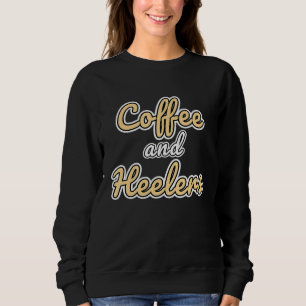 Moletom Café De Cães De Bovinos Australianos E Heeler