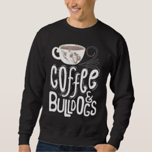 Moletom Café E Bulldog Graphic Dog French Bulldog Te