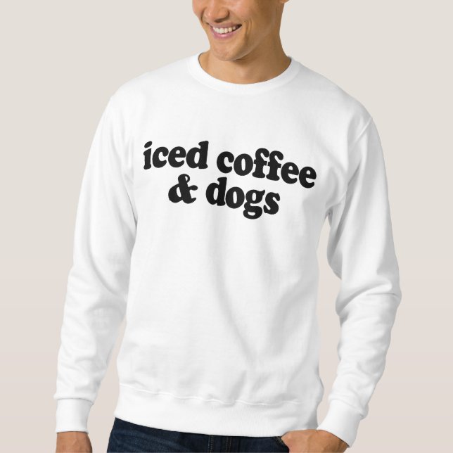 Moletom Café E Cães Cegos (Frente)