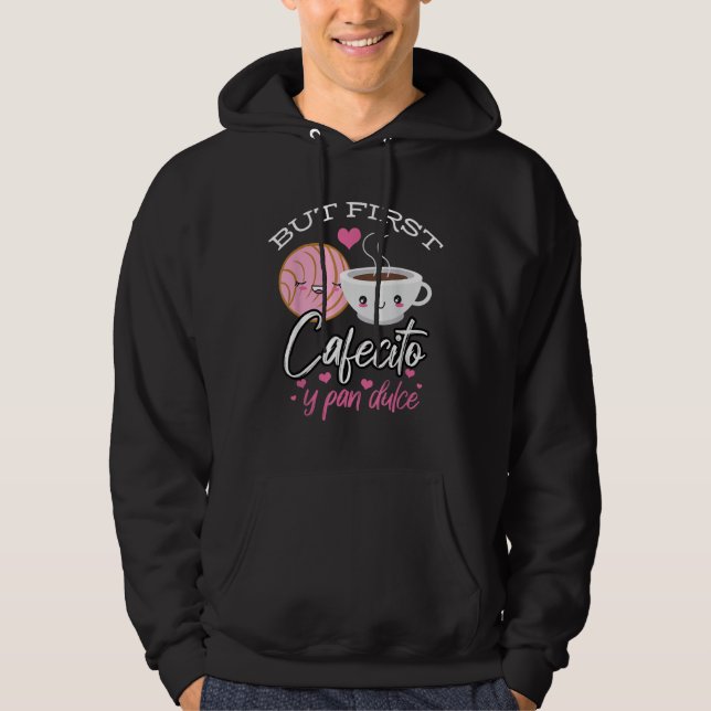 Moletom Café e Comida mexicana Conchas (Frente)