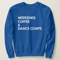 Café e Competições de Dança de Fim de Semana
