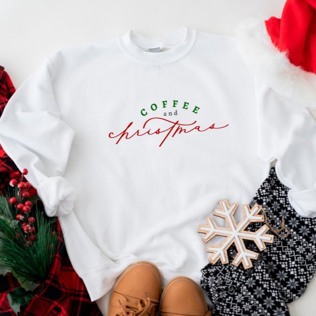 Moletom Café e doce Natal (Criador carregado)