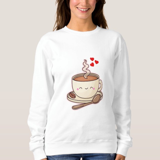Moletom Café e Enchimento (Frente)