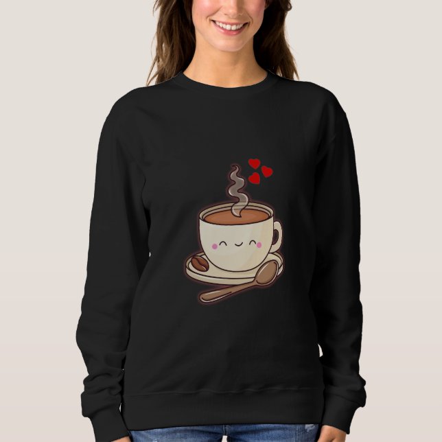 Moletom Café e Enchimento (Frente)