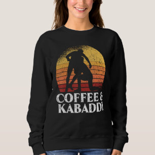 Moletom Café E Kabadi Indian Game Team - Raider C