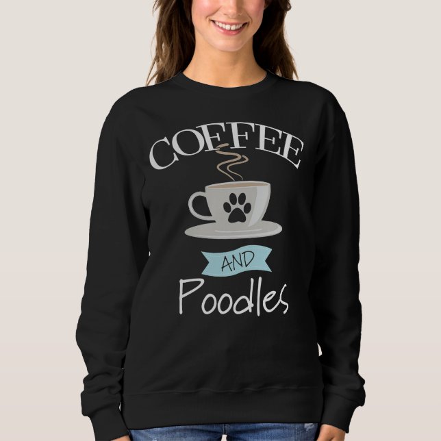Moletom Café E Poodles (Frente)