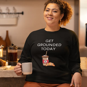 Moletom Café Engraçado