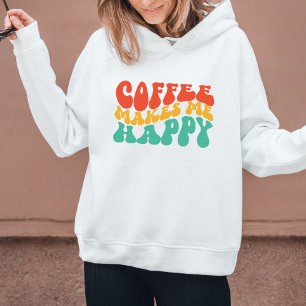 Moletom Café Engraçado, mulheres presentes