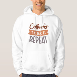 Moletom Café Ensine Repita