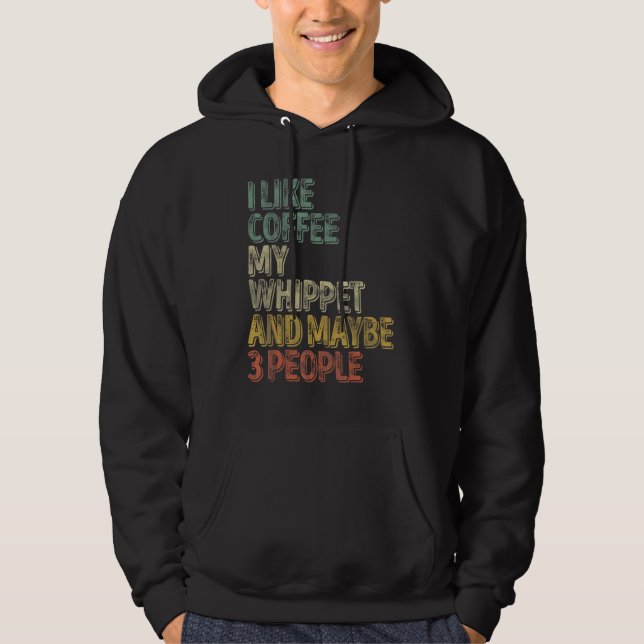 Moletom Café Eu Gosto De Café Meu Fantoche E Talvez 3 Pess (Frente)