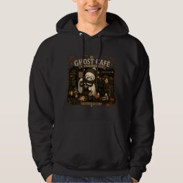 Moletom Café Fantasma Todo Sorvo É Mágico Retro Halloween