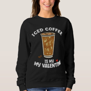 Moletom Café Gelado Anti Dia Dos Namorados Sarcástico É Me