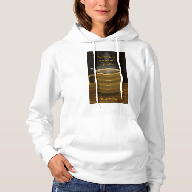 Moletom Café Hoodie (Frente)