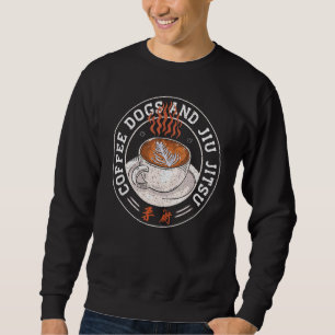 Moletom Café Jiu Jitsu para BJJ Jujitsu