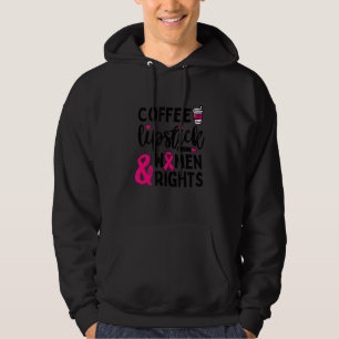 Moletom Café Lipstick e feminismo miserável