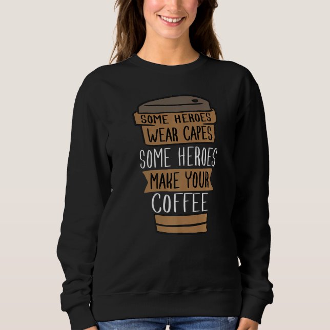Moletom Café Lover Barista Premium (Frente)
