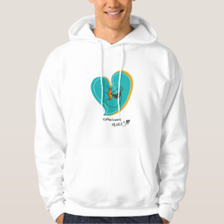 Moletom Café LoverS muackS-Espresso Hoodie