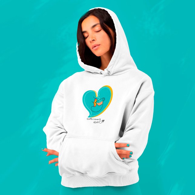 Moletom Café LoverS muackS-Latte (Criador carregado)