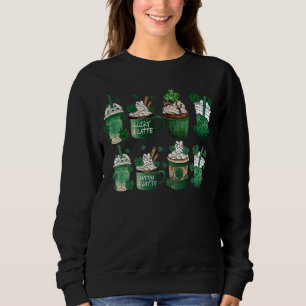 Moletom Café Lucky Latte Green Irish Sha