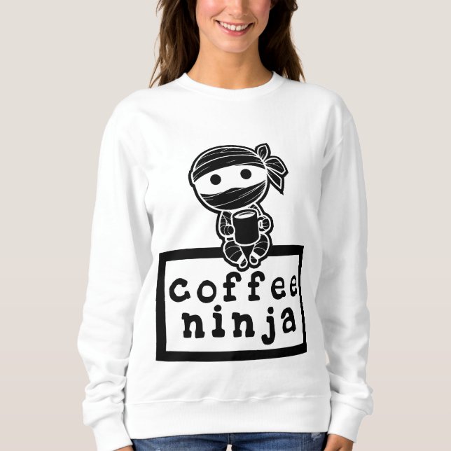 Moletom Café Ninja (Frente)