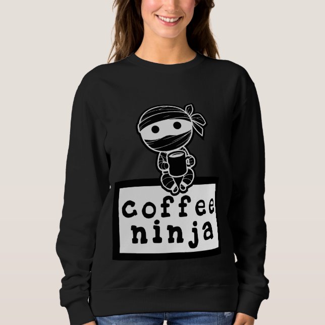 Moletom Café Ninja (Frente)
