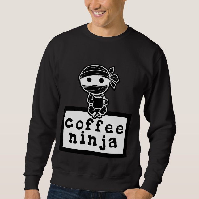 Moletom Café Ninja (Frente)