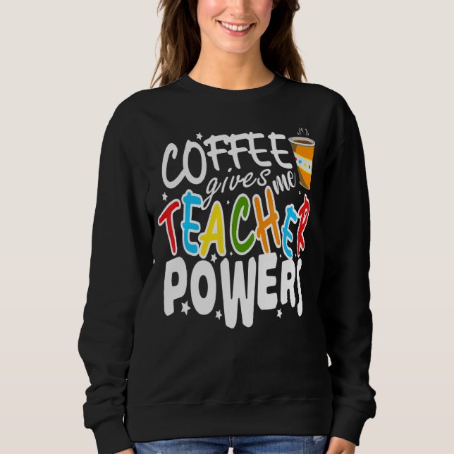 Moletom Café Para Professores De Matemática Café Para Ensi (Frente)