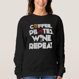Moletom Café Pilata Vinho Repetir