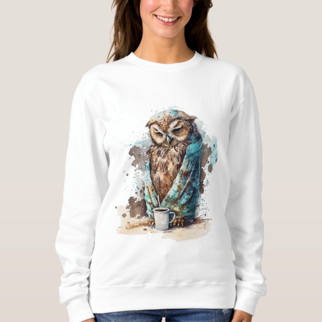 Moletom Café, por favor (Frente)